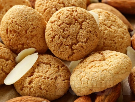 Бадемови бисквити с канела - снимка на рецептата